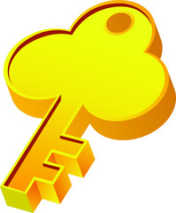 황금열쇠 아이콘