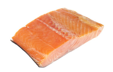 Smoked salmon fillet