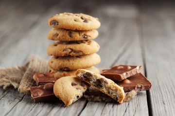 Chocolate chip cookies