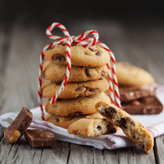 Chocolate chip cookies