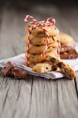 Chocolate chip cookies