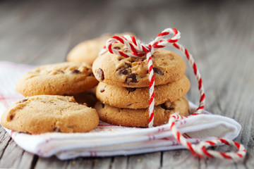 Chocolate chip cookies