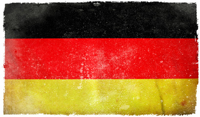 Germany grunge flag