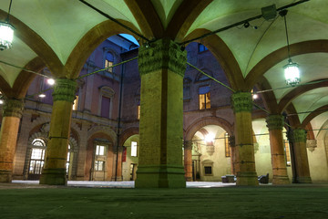 The Archiginnasio of Bologna