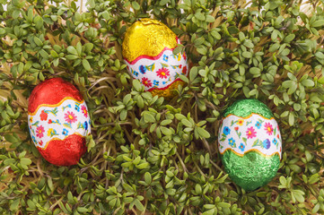Easter egg ready to be found