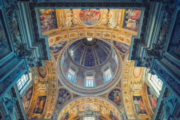 Fototapeta na wymiar Santa Maria Maggiore - Church of Rome