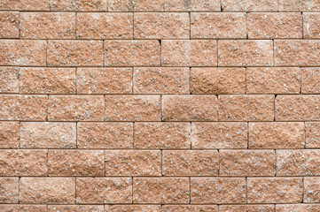 Laterite stone wall background