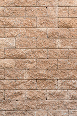 Laterite stone wall background