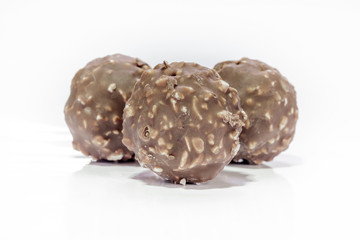 Chocolate balls or Chocolate bon bon