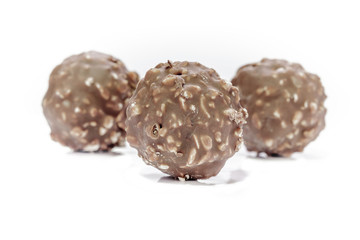 Chocolate balls or Chocolate bon bon
