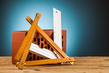 brick and mason builder tools
