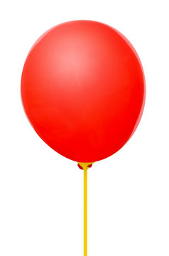 Blank red Balloon