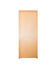 Wooden door