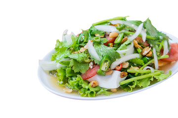 Salted egg salad