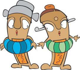 천하대장군이미지