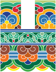 전통문양이미지