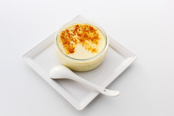 Crème aux oeufs