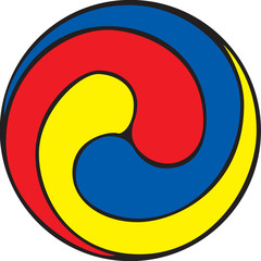 전통문양이미지