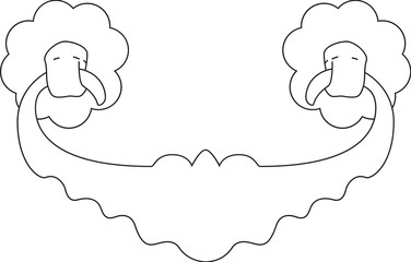 전통문양이미지
