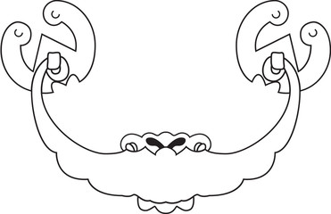 전통문양이미지