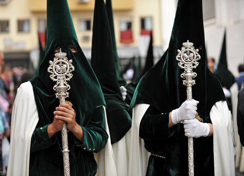 Semana Santa en Sevilla, Andaluc&iacute;a, Espa&ntilde;a