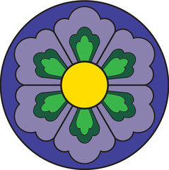 전통문양이미지