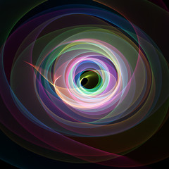 Abstract spiral