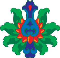 전통문양이미지