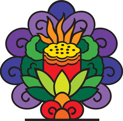 전통문양이미지