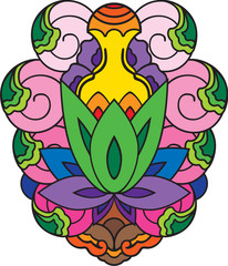 전통문양이미지