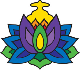 전통문양이미지