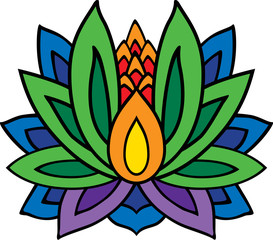 전통문양이미지