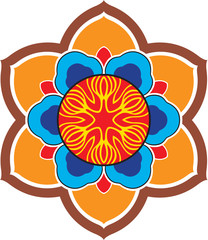 전통문양이미지