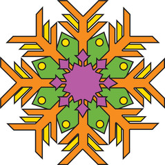 전통문양이미지