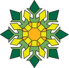 전통문양이미지