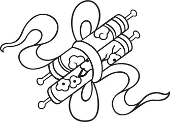 전통문양이미지