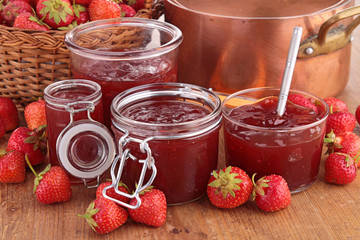 strawberry jam
