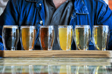 glasses of Beers