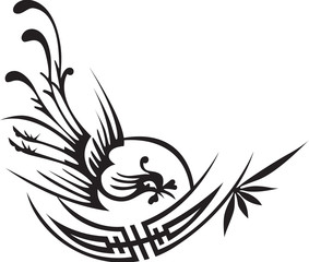 전통문양이미지