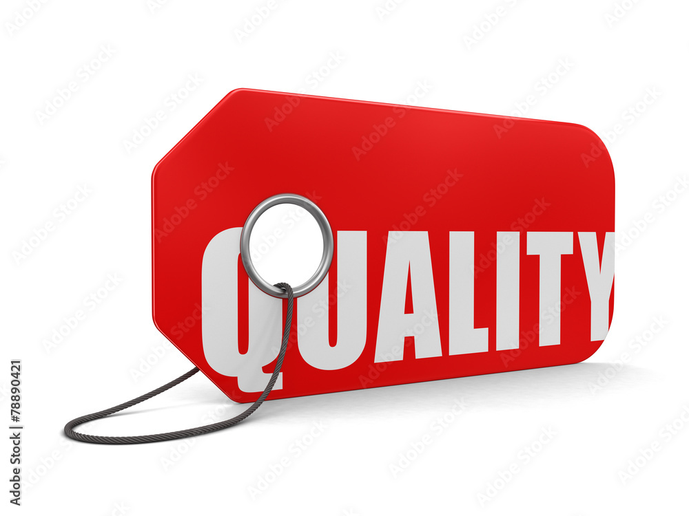 Poster label quality (clipping path included)