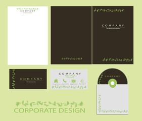 Bio corporate design