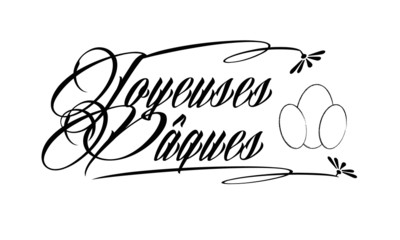 joyeuses pâques