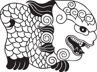 전통문양이미지