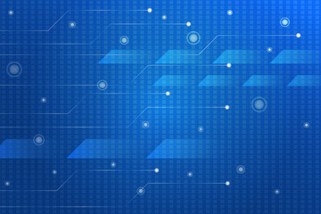 Digital technology for background