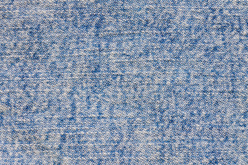 Detail of  Blue jeans texture background