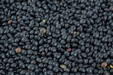 black lentils