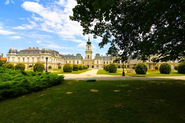 Berühmtes Schloss in Keszthely