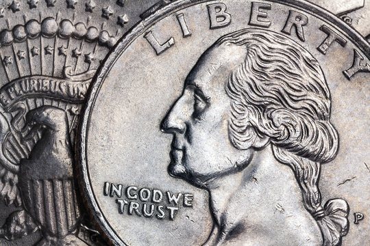In God We Trust Coin Images – Browse 1,334 Stock Photos