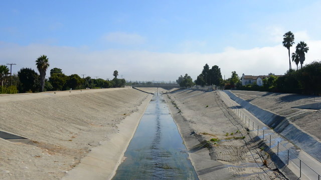 The Los Angeles River - Los Angeles