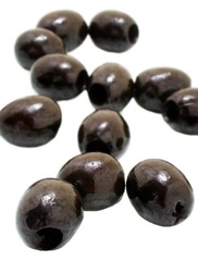 Schwarze Oliven